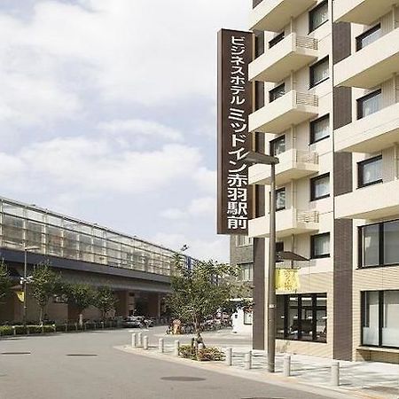 Hotel Mid In Akabane Ekimae Tokyo Eksteriør billede