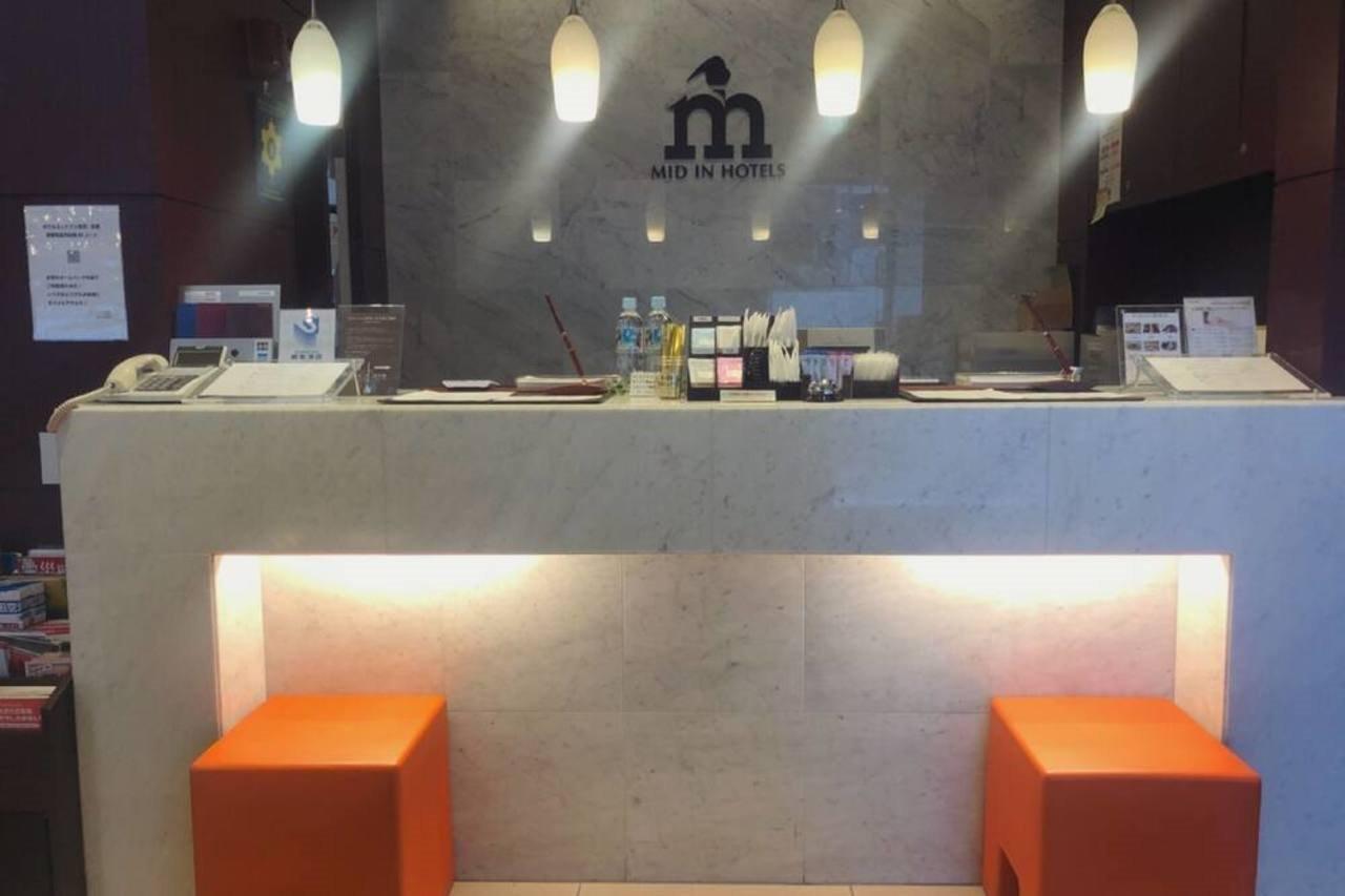 Hotel Mid In Akabane Ekimae Tokyo Eksteriør billede