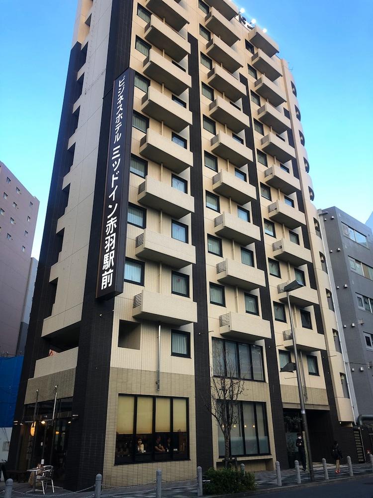 Hotel Mid In Akabane Ekimae Tokyo Eksteriør billede