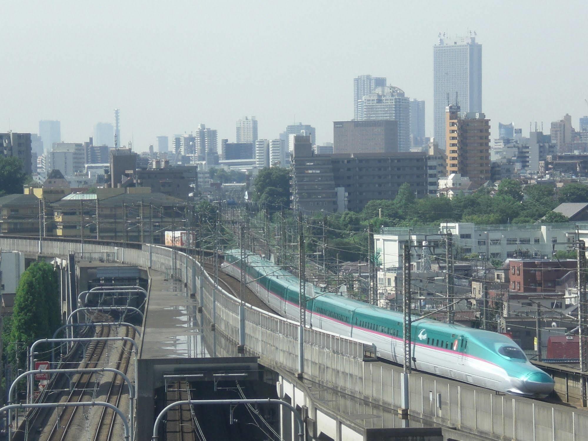 Hotel Mid In Akabane Ekimae Tokyo Eksteriør billede